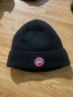 Canada goose beanie