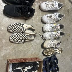 Shoes $25 For All Or Individual Price Below 