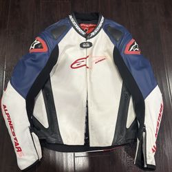 ALPINESTARS GP PRO LEATHER JACKET 
