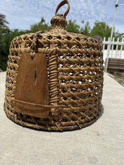  **Traditional Filipino Ifugao Kubi Chicken Coop - Unique & Authentic!**