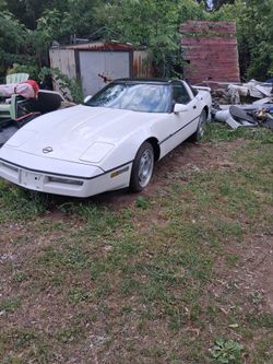 1985 corvette