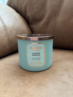 Lakeside Morning 3-Wick Candle