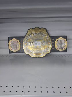 IWGP World Heavyweight Championship. ASK FOR RYAN.