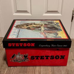NEW Stetson Angus 4X Beaver Cowboy Hat - Granite Gray - Size 7 1/8 - Made in USA