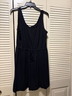 Black Tank Top Dress 