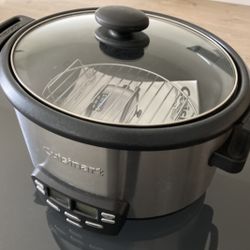 CuisinArt 4 Quart Cooker Brand New