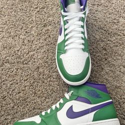 Hulk nike jordans 