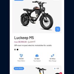 Electric Bike New 🆕🆕