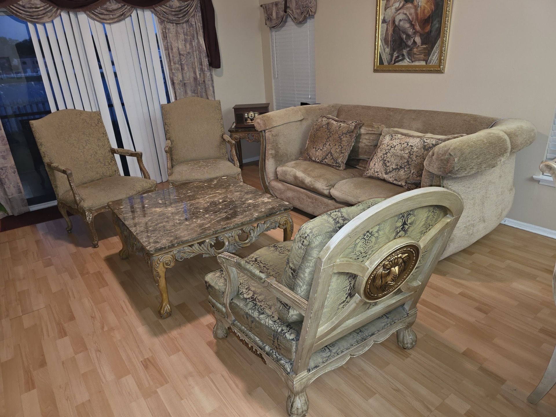 Complete living room set