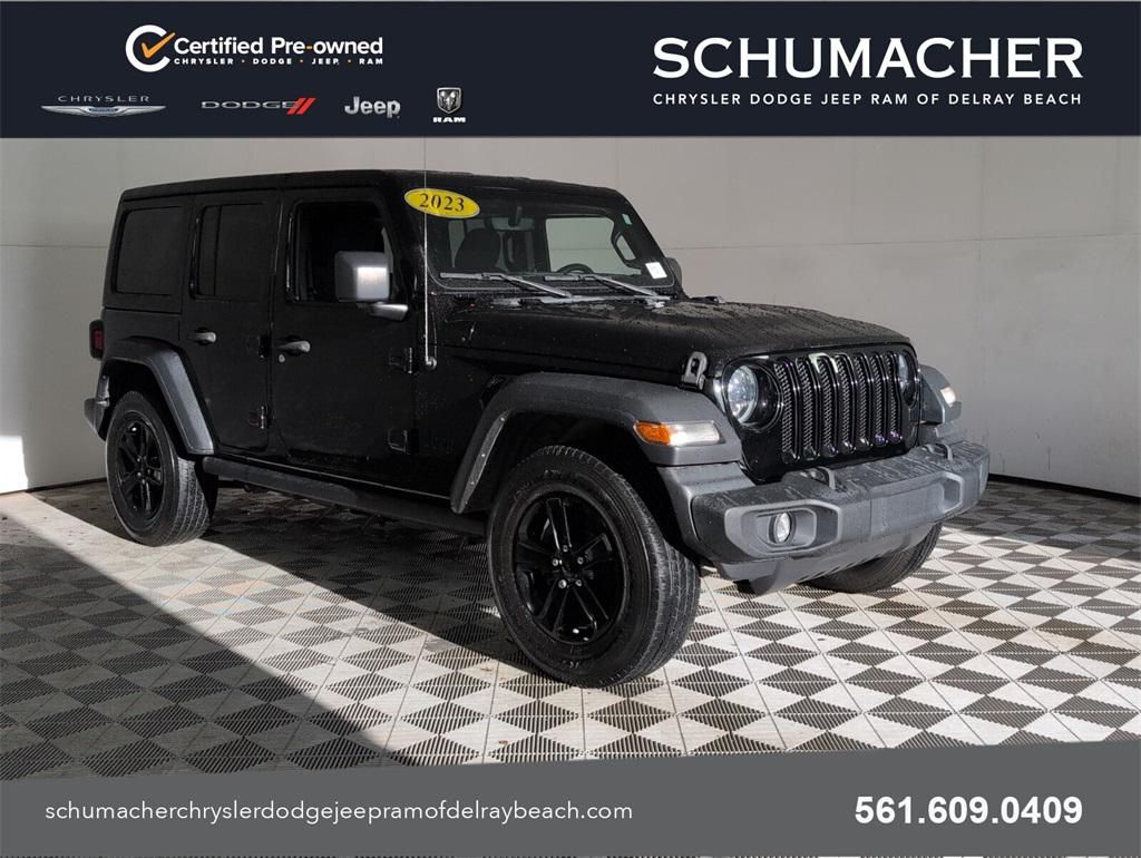 2023 Jeep Wrangler
