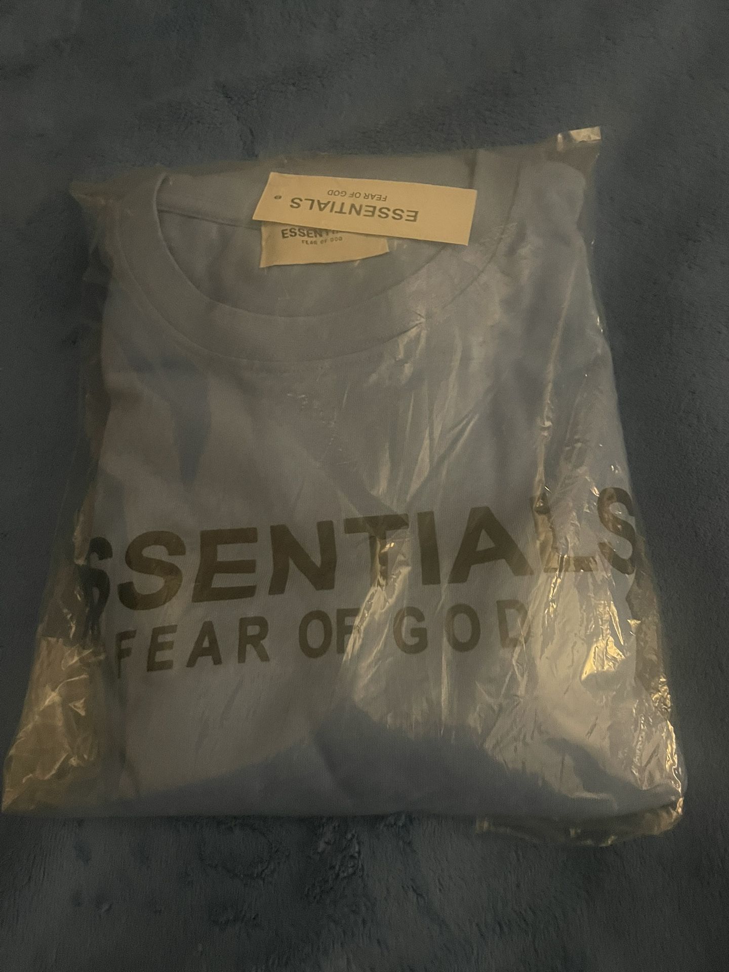 Essentials Fear Of God Shorts and Shirt