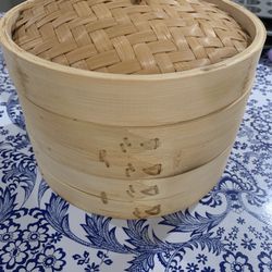 Bamboo Steamer