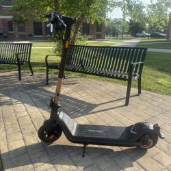 NIU kick scooter KQi3 Pro Rosegold