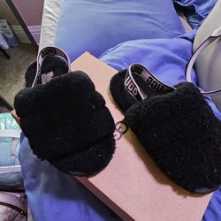 Little Girl Ugg Slides