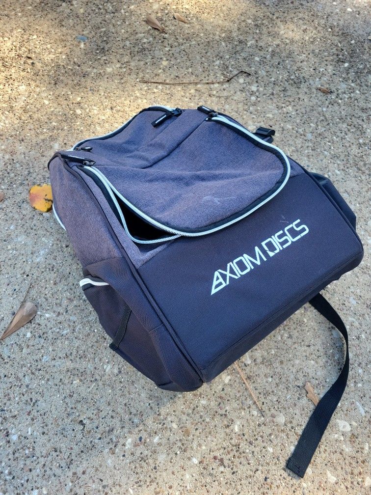 Axiom Shuttle Disc Golf Bag Backpack