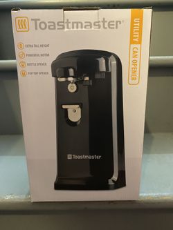 Toastmaster Utility Can Opener, Brand NEW! Porch Pickup or Can Ship! 