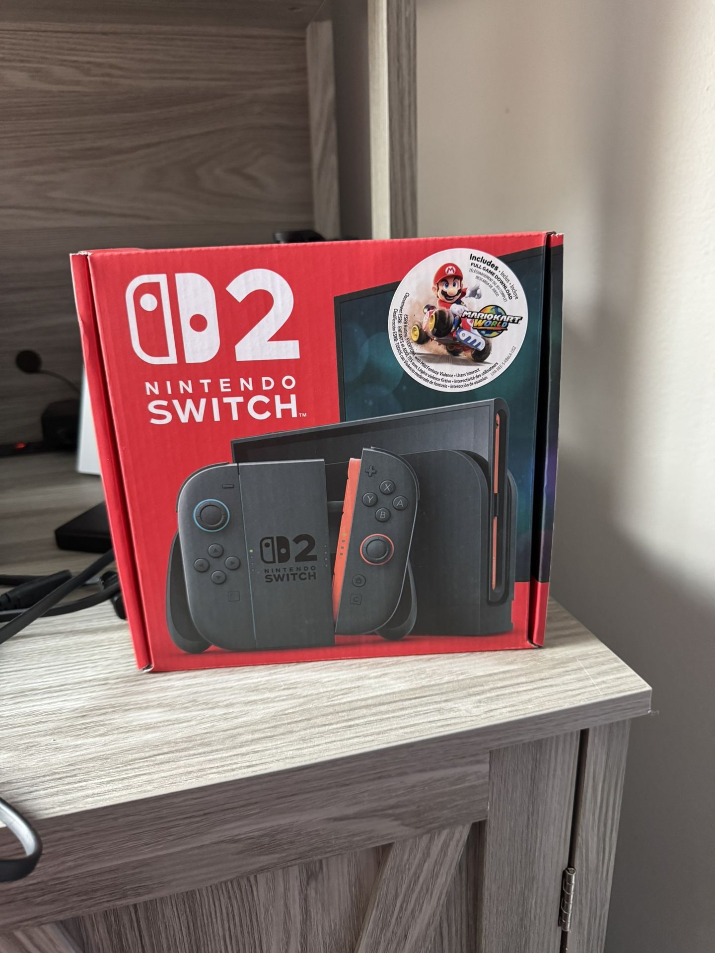 Nintendo Switch 2 Mario Kart World Bundle