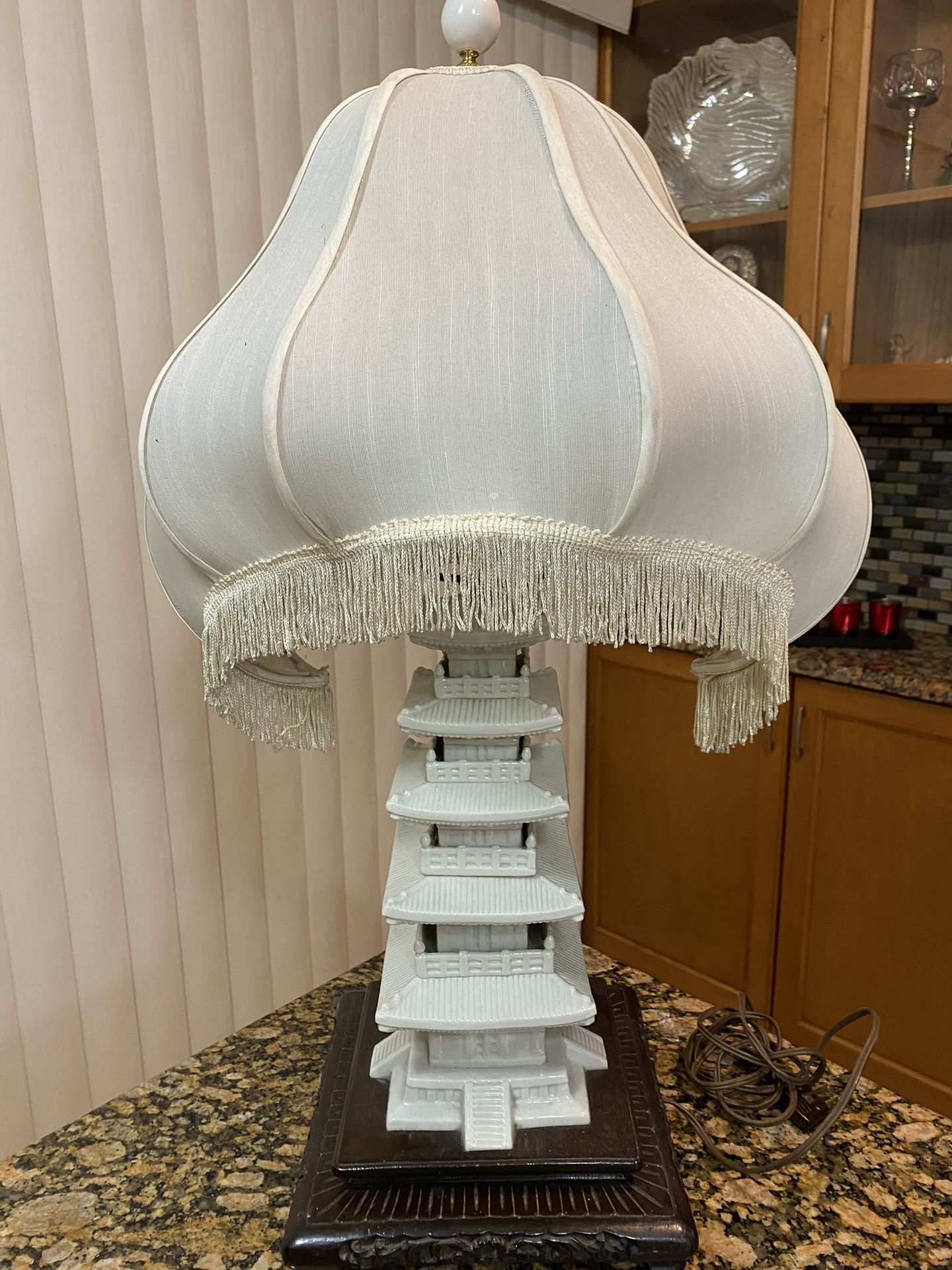 Oriental Lamp