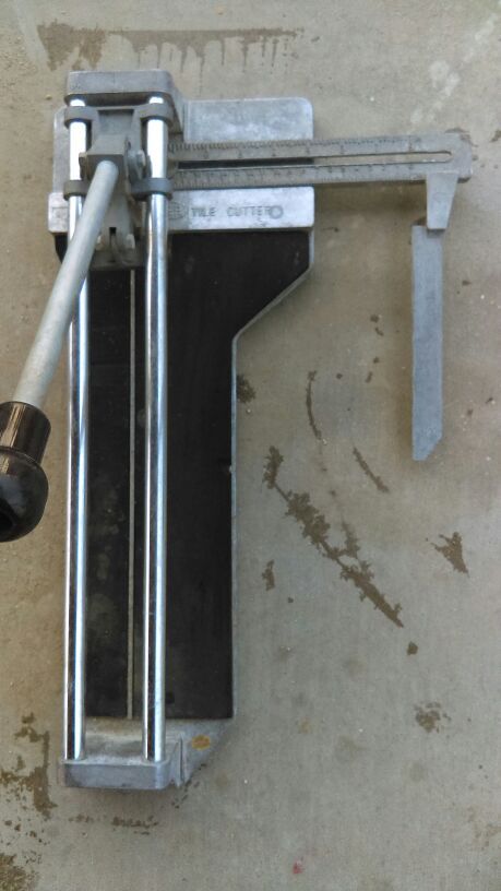 Tile Cutter