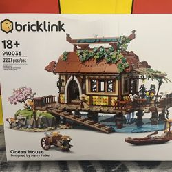 Bricklink Series 2 Ocean House 910036