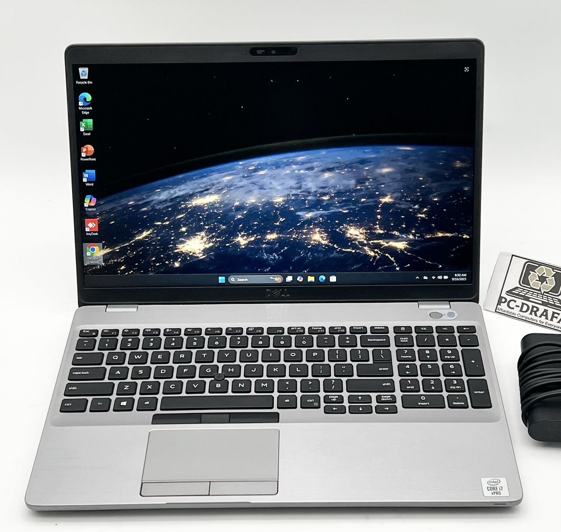💼 Dell Latitude 5510 | 15.6" FHD | i7-10th Gen | 16GB RAM | 512GB NVMe | Win11 + Office + AI Copilot | $360