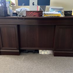 Office Wood Desk 