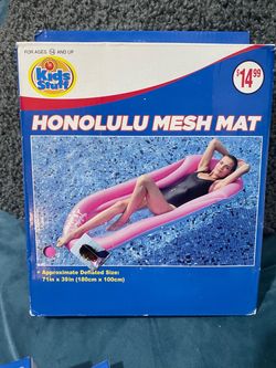 Kids Stuff Honolulu Mesh Mat and Toucan Swim Ring