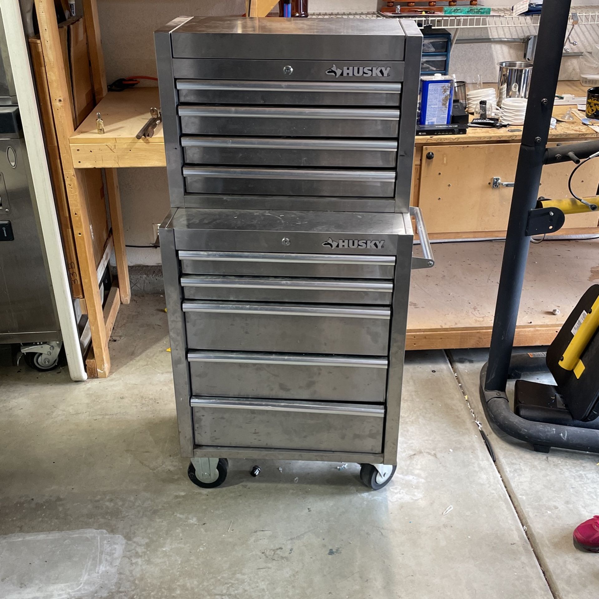 Machinary Tool Box Husky Tool Box for Sale in Murrieta, CA - OfferUp