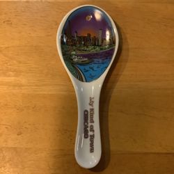 Chicago Kitchen Spoon  Rest Holder 