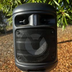 Quikcell PartyBeat Boost Wireless LED Portable Bluetooth Speaker