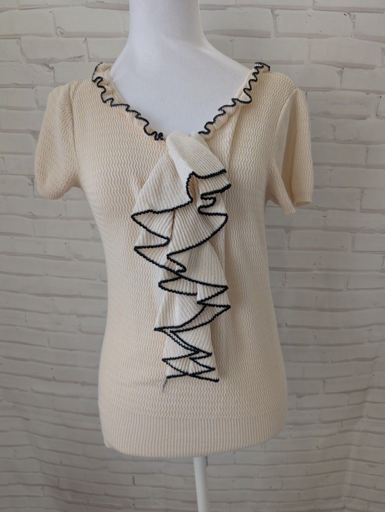 Banana Republic Blouse Size S