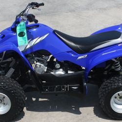 2005 Yamaha Raptor 50