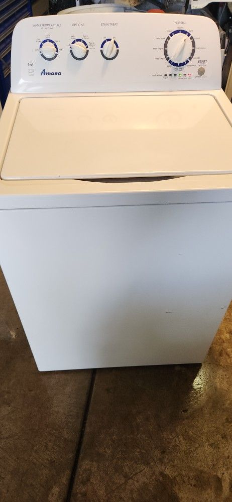 Amana  Washer 