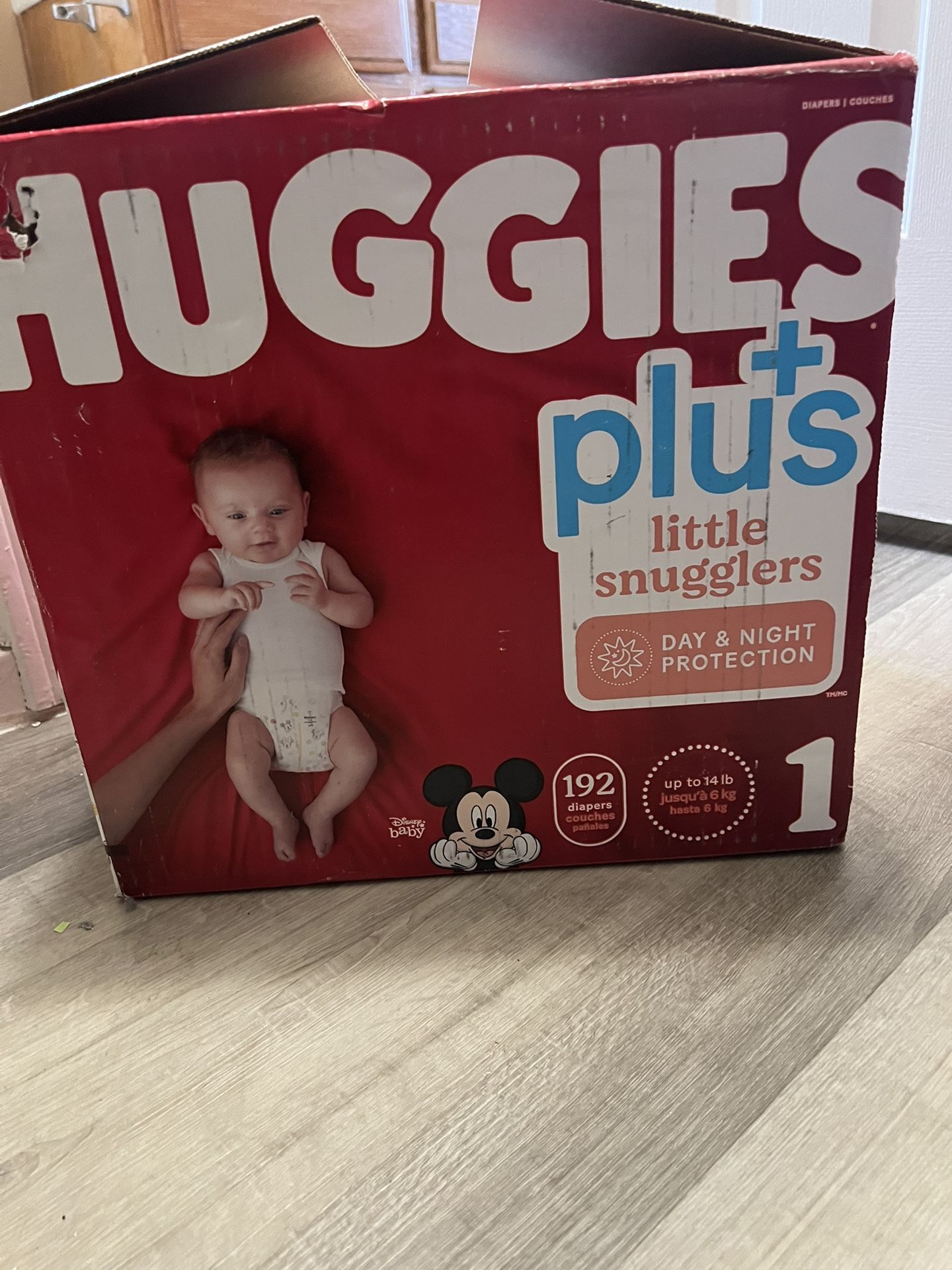 Diapers Size 1