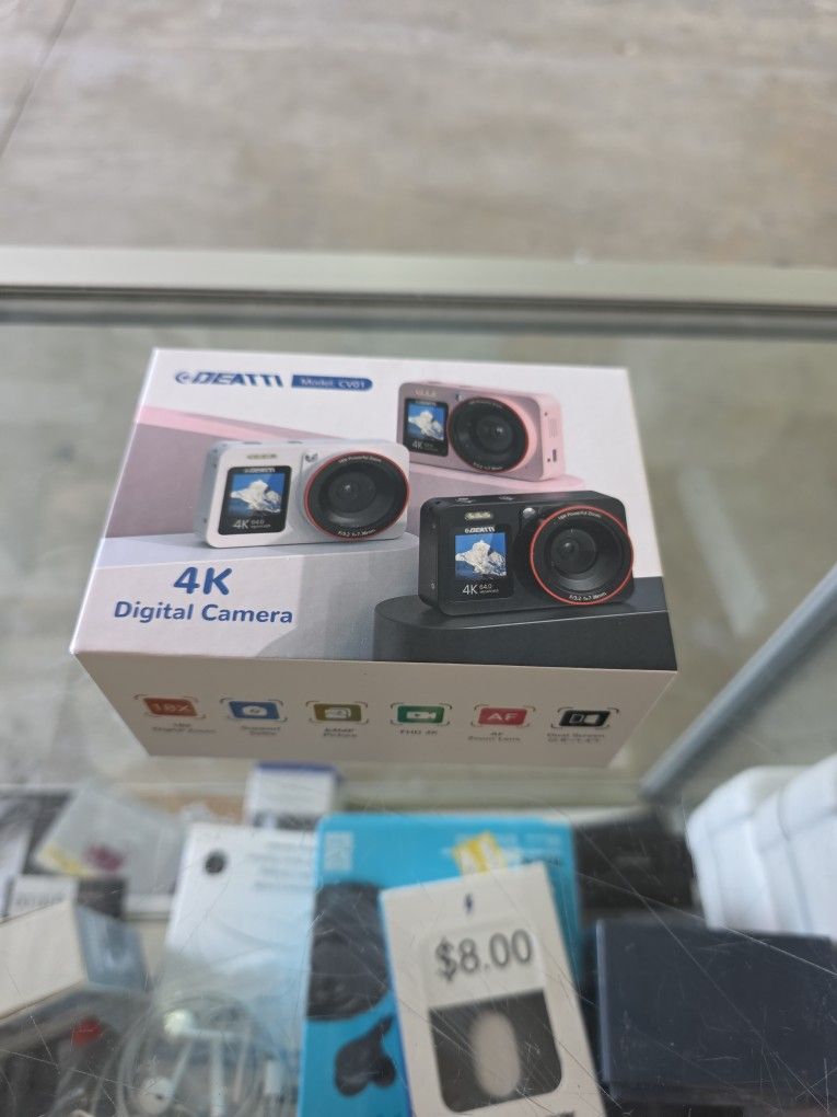 DEATTI Digital Camera 