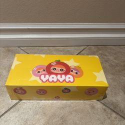 Damaged box YAYA Fun Fruit Plush Pendant 8 Blind Box. Please view all photos for actual condition.