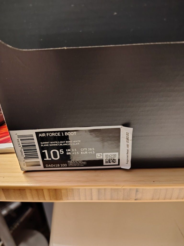 Nike Air Force 1 Boot