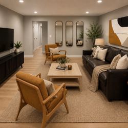 Lane Leather Queen Memory Foam Sleeper Sofa