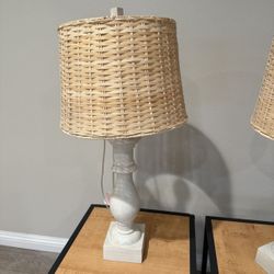 Lamp A Pair 