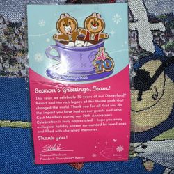 Chip & Dale Disney Pin