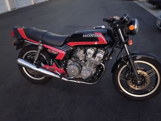 1981 Honda cb750f  parts