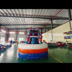 Astro Jump House/water Slide 