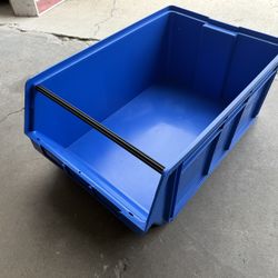 Uline Magnum Hopper Storage Bin - 29 x 18 x 12"