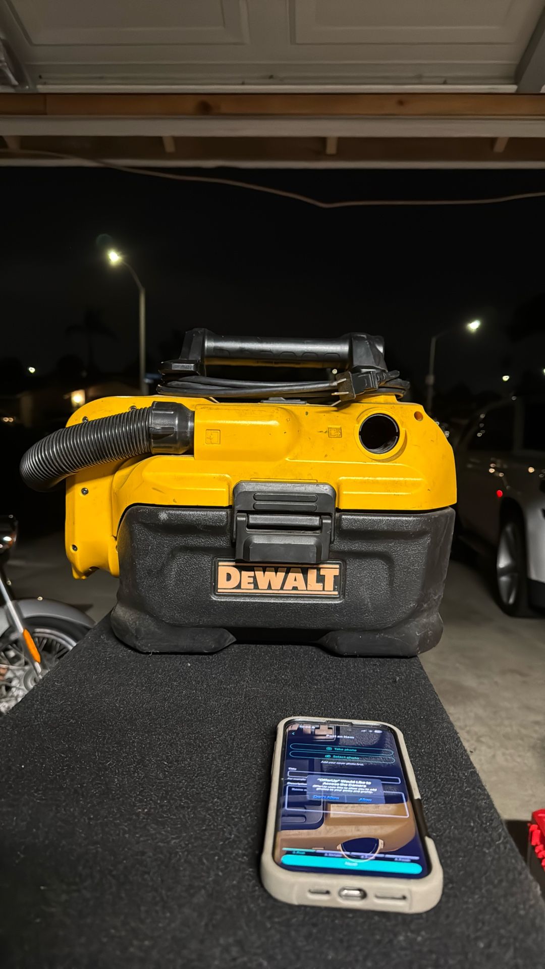 Dewalt Vacuum