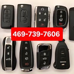 Car Key's, Remotes And Key Fobs 🔑 