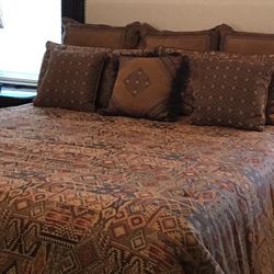 Southwest Comforter Set (see description)