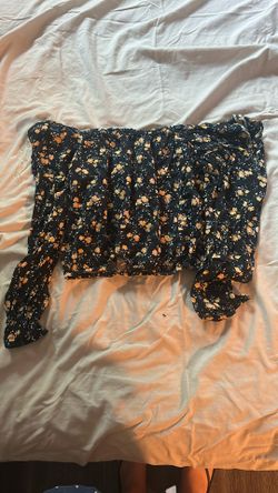 Off The Shoulder Blouse