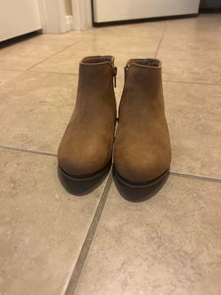 Brown Cat and Jack brown boots