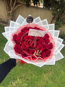 25 rosas