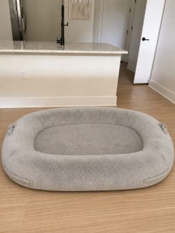 Human Dog Bed – Oversized & Plush | Immediate Ballantyne Pickup